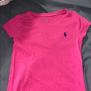Girls polo shirt size small